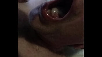 Preview 2 of Jedena - Camiel is swallowing a big load
