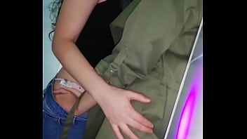Preview 2 of Top Gun But Less Gay Full Movies - Persigo hasta el ba&ntilde_o a mi compa&ntilde_era,  me tiene caliente!!