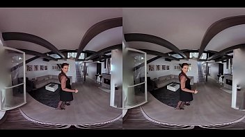 Preview 2 of Dani Chloe - Czech VR 347 - Gorgeous Babe is Cheating her Ass off!