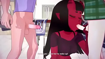 Preview 3 of Japanese Mom Impregnatef - Meru the Succubus ep 2