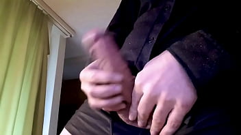 Preview 1 of Alexis Texas Prone Bone - John Evan  play with his huge cock - November 2020
