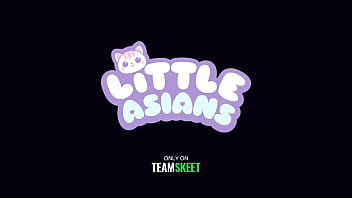 Preview 1 of Old Antia Cex Cam - Everyone Blows By Little Asians Featuring Avery Black,  Kimmy Kimm &amp_ Lucky Fate - TeamSkeet