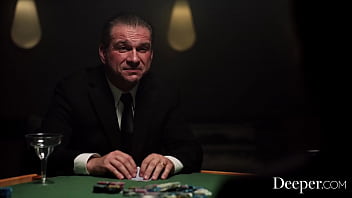 Preview 1 of Su Nny Sex Com - Deeper. Gambler bets his sexy wife in high stake game