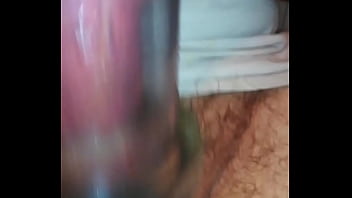 Preview 2 of Young Girlz Doggy - Cumming with my pump,  messy