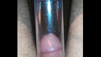 Preview 1 of Young Girlz Doggy - Cumming with my pump,  messy