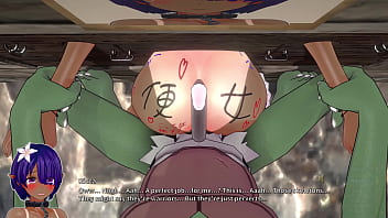 Preview 1 of Qtail Xxx - Ricca got Caught [4K,  60FPS,  3D Hentai Game,  Uncensored,  Ultra Settings]