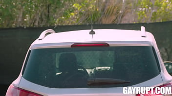 Preview 2 of Xxxx Dog To Girl Animal - Back in Town Andre Donovan,  Adam Ramzi