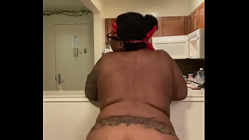 Preview 3 of Chinese Mom Get Leg Fractured - OG ShaBrim Being A Fatty Girl With Dis Double Big Mac️