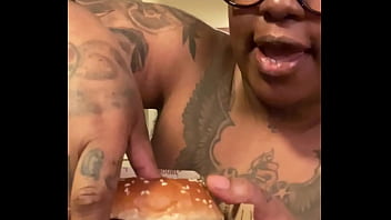 Preview 1 of Chinese Mom Get Leg Fractured - OG ShaBrim Being A Fatty Girl With Dis Double Big Mac️