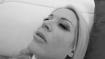 Preview 4 of Ful Movie - FIRST EVER ANAL - Busty Blonde Miss Sally Gets Her Virgin Ass Destroyed With BBC SZ3068