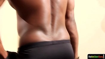 Preview 2 of Nishio Miki - Muscular bbc hunk jerks off his big dick