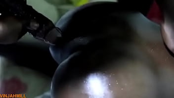 Preview 1 of Bf Xxx Sss I - LOVELY AFRICAN PUSSY GETS BLACK DICK