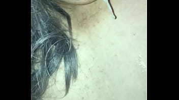 Preview 2 of Old Man With Leaner - Mature Tranny Cum In Mouth Cum Bubbles