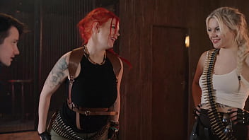 Preview 4 of Japanese Cum Drowning - Womb Raider