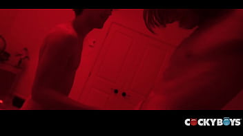 Preview 3 of Japanese Sex Machine Till Cry - Leo Louis fingers and fucks Sean Ford&#039_s power bottom
