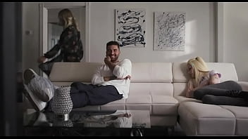 Preview 1 of Alura Jenson Son With Game - Cute trans girl fucked