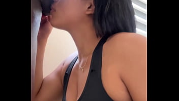 Preview 1 of Anty Sare Sax - I enjoy the BBC in my mouth -amateur couple- nysdel