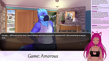 Preview 2 of Baby Amateur Czech - VTuber LewdNeko Plays Amorous Part 7