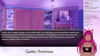 Preview 3 of Baby Amateur Czech - VTuber LewdNeko Plays Amorous Part 7