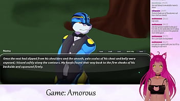 Preview 4 of Baby Amateur Czech - VTuber LewdNeko Plays Amorous Part 7