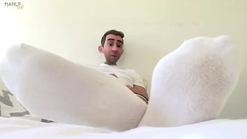 Preview 1 of Soduce Teen Boy - STEP GAY DAD - DAGGY FOOTWARE - The episode that will have you wishing your cock was between step dads flip flops and socked soles.