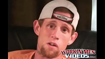 Preview 2 of Allison Moore Tommy Pistol - Amateur shoots a load in his hand after solo masturbation