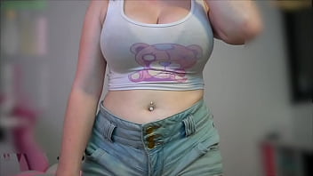 Preview 3 of Chica Boom 37 - Hot girl with perfect body dressing on