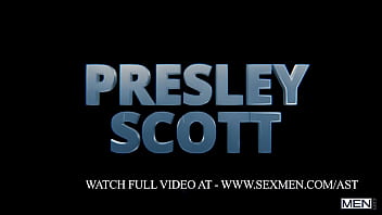 Preview 3 of Sarabonte Hot - Fast &amp_ Vicious Part 1/ MEN / Malik Delgaty,  Presley Scott  / stream full at  www.sexmen.com/vic