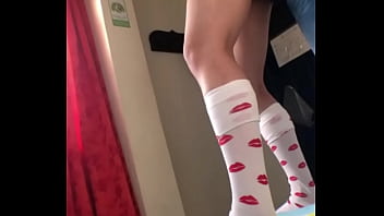 Preview 2 of Mms And Pak Xnxx Real - Busty petite with cute body is fingered until female orgasm and gets that pussy wet