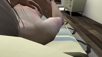 Preview 1 of Wearing Torr - 3D - FUCKIN CUM PUSSY