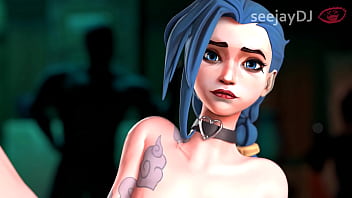 Preview 4 of Xxx Vdbo - Jinx Masturbates in Public Bar Club (Teaser Trailer) [SEEJAYDJ]