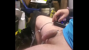 Preview 1 of Innocent Girl Wants Creampie - estim my cock haed nice