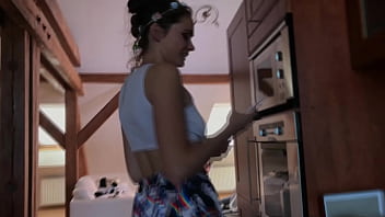 Preview 3 of Patan Nadiy Gull Six Video Com - No Panties Upskirt Flirty Summer Skirt Miniskirt Tease of Lola