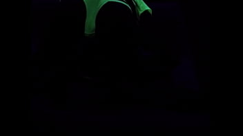 Preview 3 of Virgin Porned - Dayanara Black Light Sex MAIN