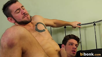 Preview 3 of Tears From Bbc - Bicurious dude fucking and sucking