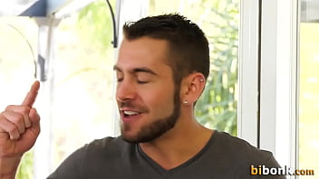 Preview 1 of Tears From Bbc - Bicurious dude fucking and sucking