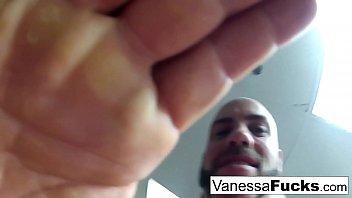 Preview 2 of Big Nose Swinger - Real life sex on set with Vanessa Cage and Derrick