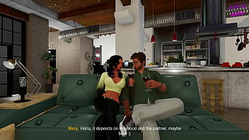 Preview 2 of Beeg In Sleep - Hustler Hookups - Ep 13