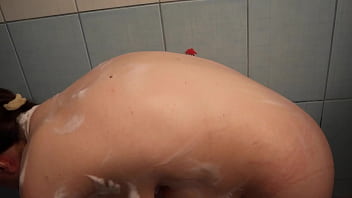 Preview 2 of Feet Cumshot Cleaning