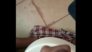 Preview 2 of Xxx Videos Rmi - Stroking in bathroom Pt1