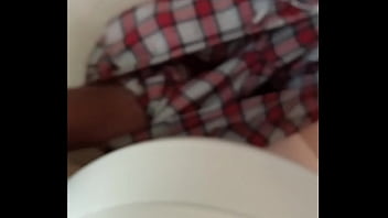 Preview 1 of Xxx Videos Rmi - Stroking in bathroom Pt1