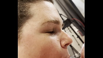 Preview 4 of Sechard - Hot Woman Swallows Cum POV