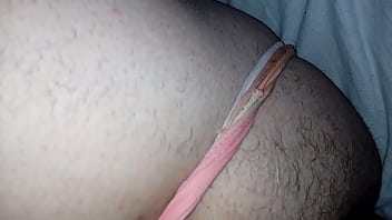 Preview 3 of Saggy Tcutie - cdzinha crossdress sissy slut brincando com dildo e cinto de castidade