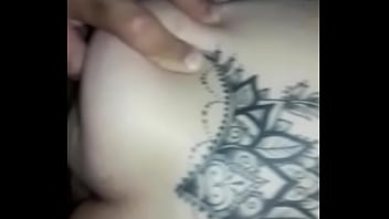 Preview 2 of Oily Big Butt Oily Fuck Hard - Me la cojo de parado (Argentina Tatuada)