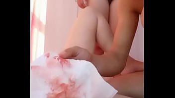 Preview 4 of Mom And Tow Man - 试试测口交丝袜女仆护士姐姐测试试试妈妈测