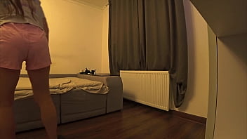 Preview 1 of Ben10 Sex Xxx Boor - Husband And Wife Fuck After Work. Real Home Video