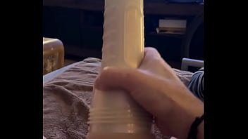 Preview 3 of A Girl Banged By A Boy - i love my fleshlight
