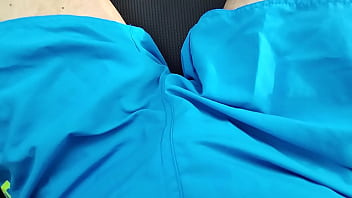 Preview 2 of Jav Superhero - Peeing in car