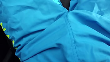 Preview 1 of Jav Superhero - Peeing in car