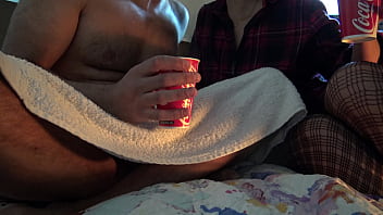 Preview 1 of Hot Mallu Desi Aunty - PERVERTED FAMILY SEX: My stepmom drinks my cum and then I cum again inside her ass